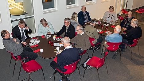 Trevlig samvaro på 30-årsdagen